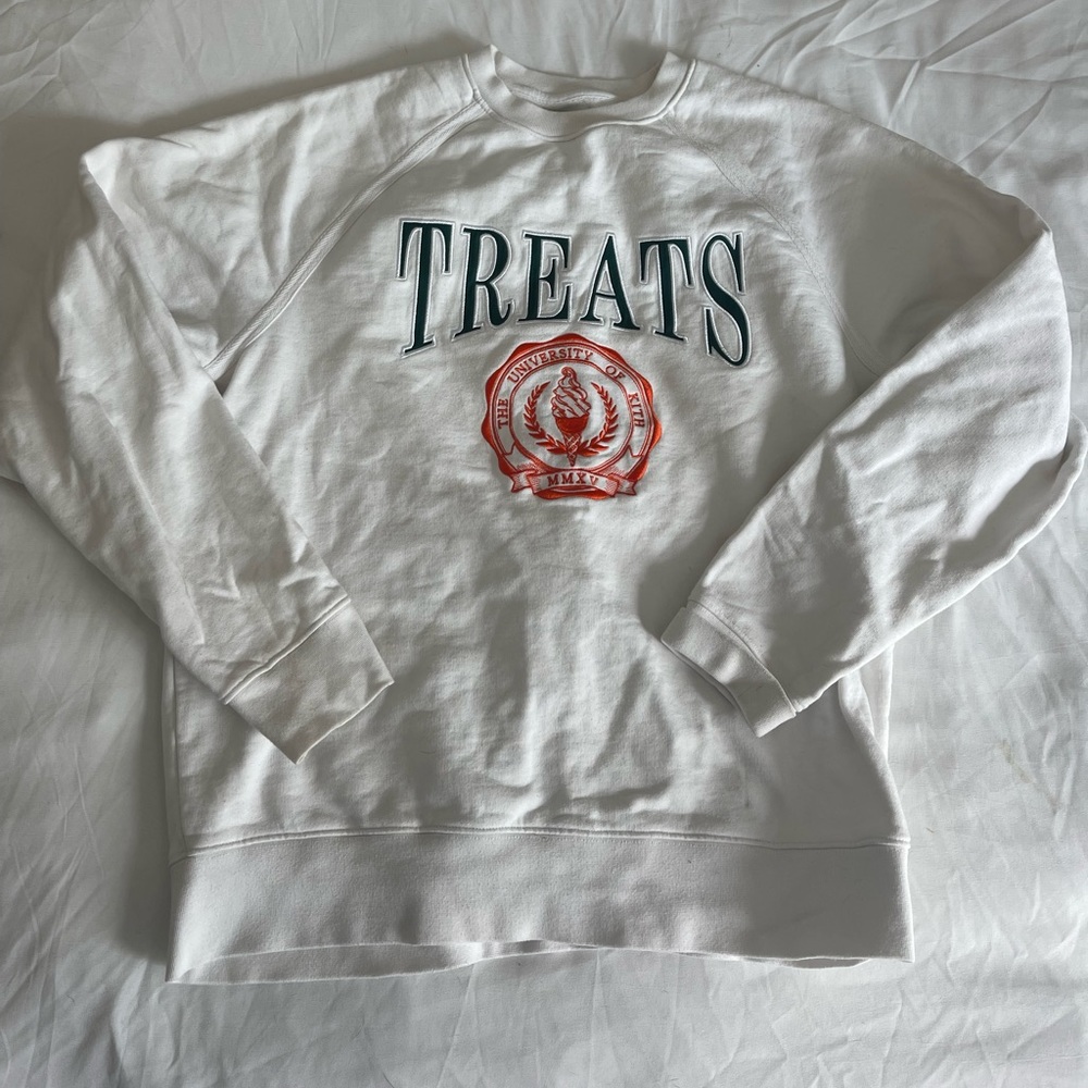 Kith treat collegiate crewneck